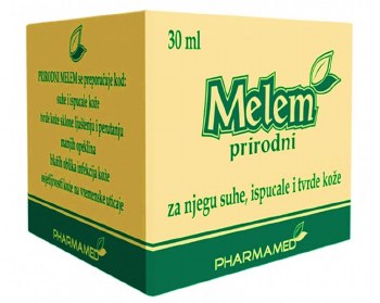 Vita Line Melem Natural Balsam Soothing Ointment for Dry Skin 30ml