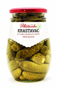 Vitaminka Banja Luka Pickled Cucumbers 670g
