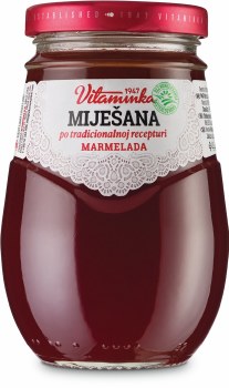 Vitaminka Mixed Marmelade Mijesana Marmelada 650g