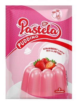 Vitaminka Pastela Strawberry Pudding 40g