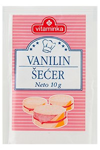Vitaminka Vanilla Sugar Vanilin Secer 10g