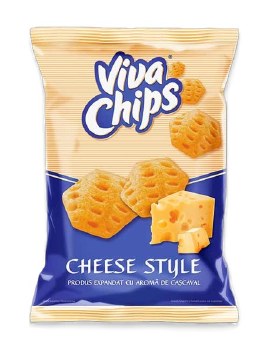 Viva Chips with Cheese Style Flavoring 100g