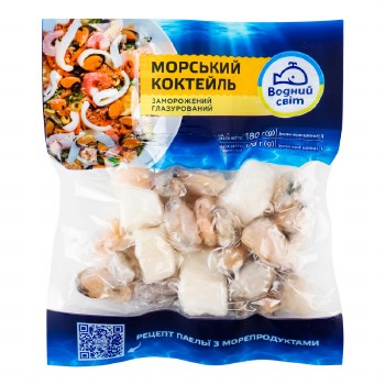 Water World Frozen Glazed Sea Cocktail 180g F