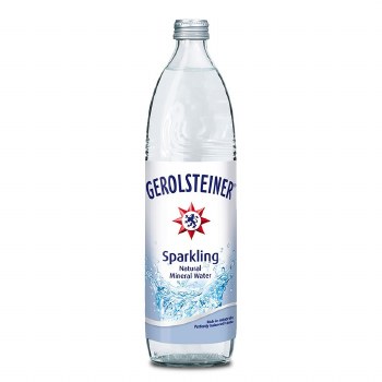 Gerolsteiner Natural Sparkling Water 750ml