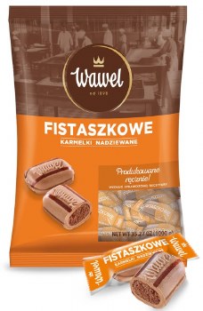 Wawel Fistaszkowe Caramel Filled Candy 1000g