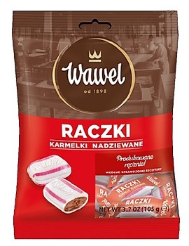 Wawel Raczki Caramel Filled Candy 105g