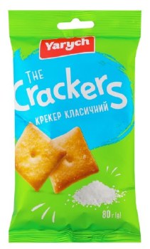 Yarych Classic Crackers 80g