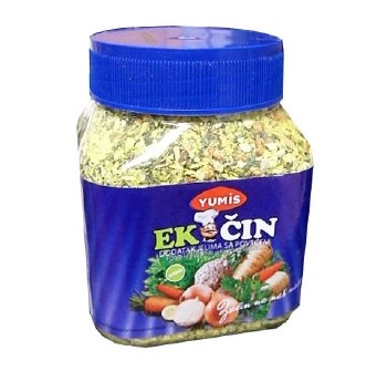 Yumis Ekocin Dehydrated Vegetable Seasoning 500g