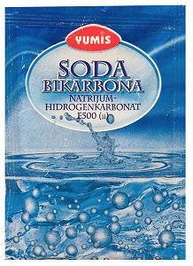 Yumis Baking Soda Sodium Bicarbonate 20g