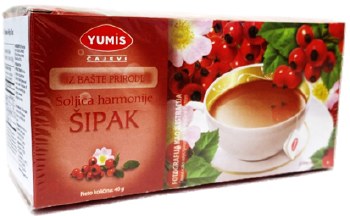 Yumis Rosehip Sipak Tea 20g