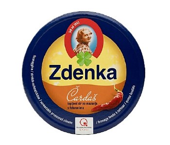 Zdenka Csardas Spicy Spreadable Cheese 140g R
