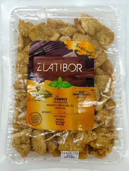 Zlatibor Cvarci Pork Cracklings 8oz F