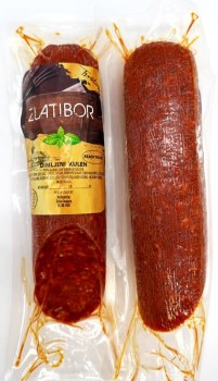 Zlatibor Smoked Dimljeni Kulen Approx. 1lb PLU 121 F