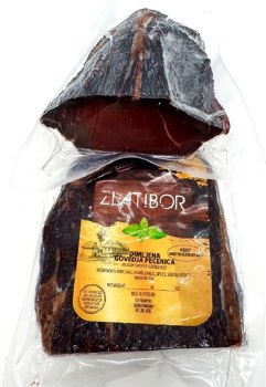 Zlatibor Hickory Dried Smoked Beef PLU 161 Approx. 1lb F