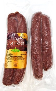 Zlatibor Beef Sudzuk Govedja Sudzuka Approx. 0.80 lb PLU 139 F