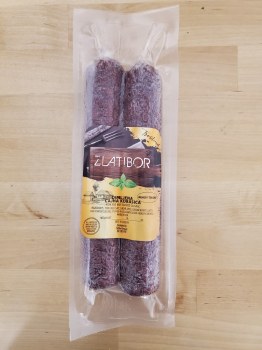 Zlatibor Pork and Beef Tea Sausage Cajna Kobasica Approx. 1.25lbs PLU 135 F