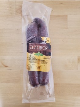 Zlatibor Beef Sudzuk Govedja Sudzuka Approx. 1lb PLU 139 F