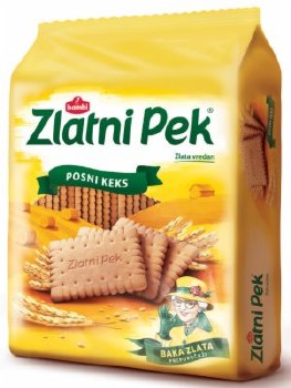 Bambi Zlatni Pek Posno Lenten Tea Biscuits 630g