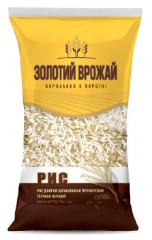 Zolotyi Vrozhai Polished Long Grain Rice 700g