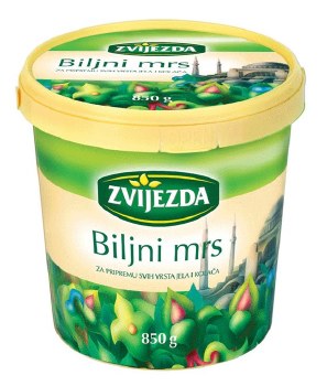 Zvijezda Biljni Mrs Vegetable Ghee 850g R