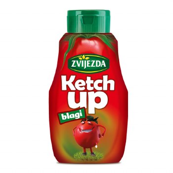 Zvijezda Mild Tomato Ketchup 500g