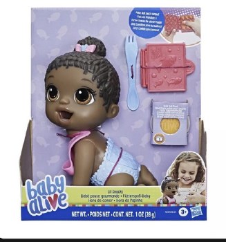 BABY ALIVE LI'L SNACKS DOLL