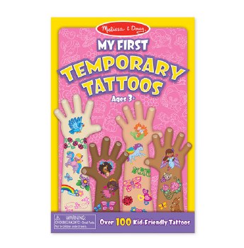 MELISSA &amp; DOUG TEMPORARY TATTOOS PINK