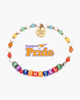 LITTLE WORDS PROJ S/M BE YOURSELF LGBTQ+