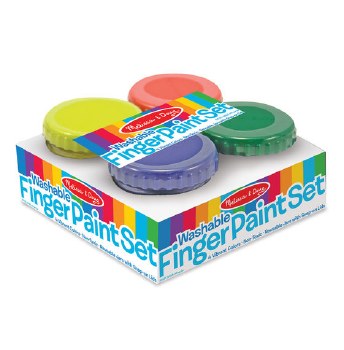 MELISSA &amp; DOUG FINGER PAINT SET