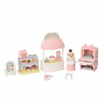 CALICO CRITTERS VILLAGE CAKE SHOP SET