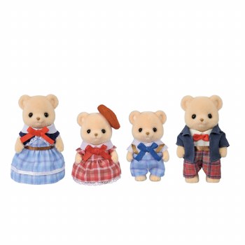 CALICO CRITTERS BISCUIT BEAR FAMILY