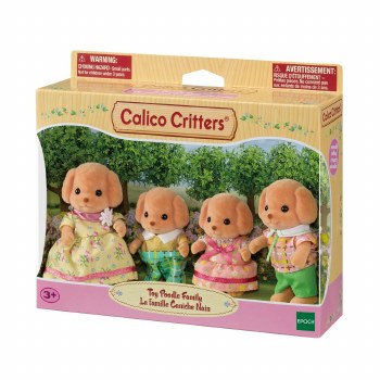 CALICO CRITTERS TOY POODLE FAMILY