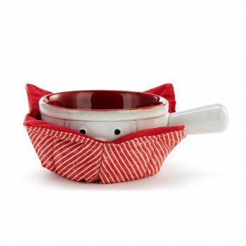 DEMDACO SOUP CROCK/COZY SANTA