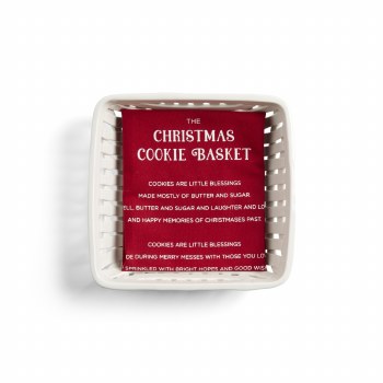 DEMDACO CHRISTMAS COOKIE BASKET