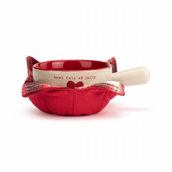 DEMDACO SOUP CROCK/COZY JOLLY SOUP