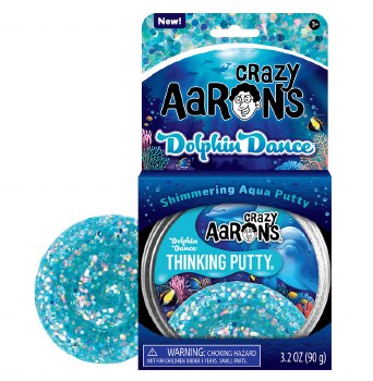 CRAZY AARON'S PUTTY DOLPHIN DANCE