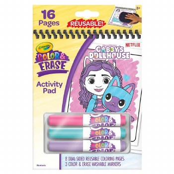 CRAYOLA ACTIVITY PAD GABBYS DOLLHOUSE