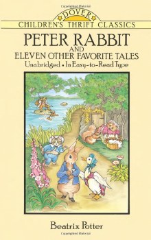 DOVER PETER RABBIT  &amp; 11 OTHER STORIES