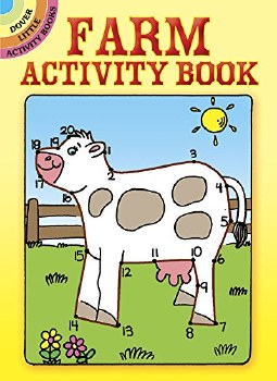 DOVER ACTIVITY BOOK FARM