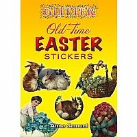 DOVER STICKER BOOK OLD TIME EASTER