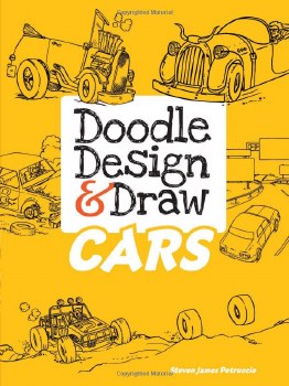 DOVER DOODLE BOOK  CARS