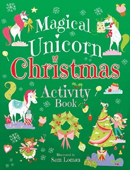 DOVER MAGICAL UNICORN CHRISTMAS BOOK