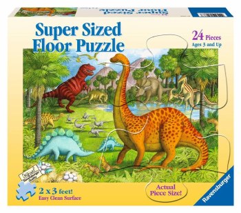 RAVENSBURGER 24pc PUZZLE DINO PALS