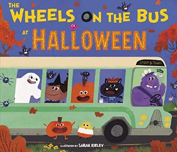 WHEELS ON THE BUS AT HALLOWEEN BOOK