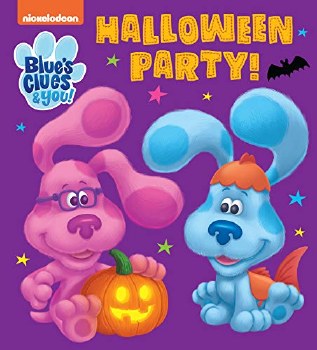 BLUE'S CLUES HALLOWEEN PARTY! BOOK
