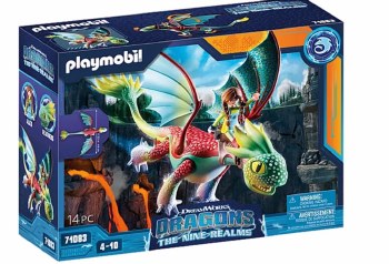 PLAYMOBIL DRAGONS 9 REALMS FEATHERS