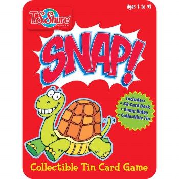 TIN CARD GAMES SNAP!