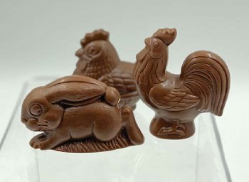 BROMILOW'S 1oz HOLLOW EASTER ASST