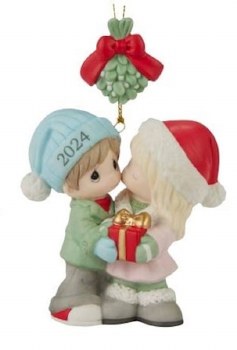 PRECIOUS MOMENTS 2024 OUR 1ST XMAS ORN