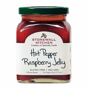 STONEWALL HOT PEPPER RASPBERRY JELLY